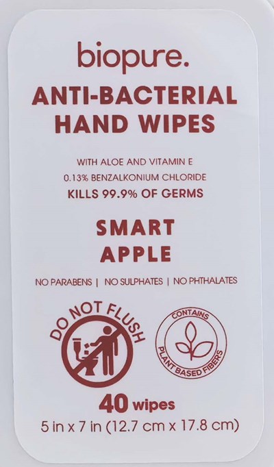 Antiseptic Wipe (Smart Apple2)